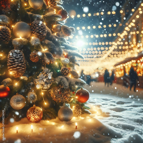 christmas tree decoration