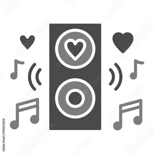 Loud speaker Icon