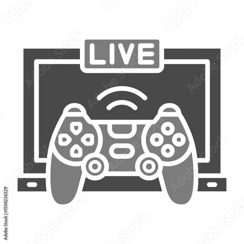 Live gaming Icon