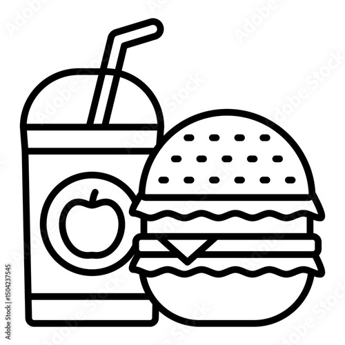 Fast food Icon