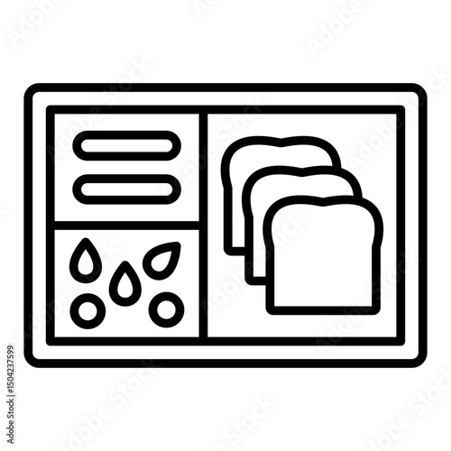 Lunchbox Icon