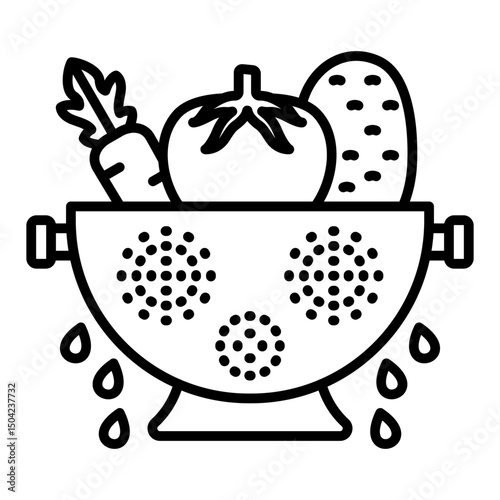Colander Icon