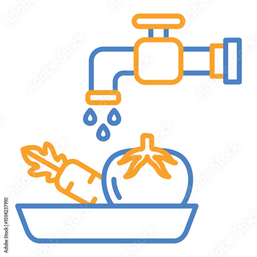 Washing Icon