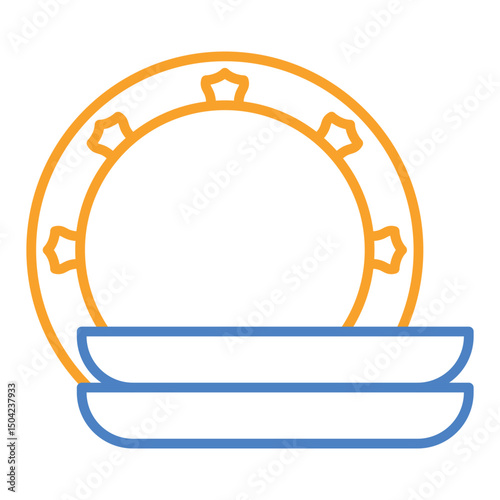 Plate Icon