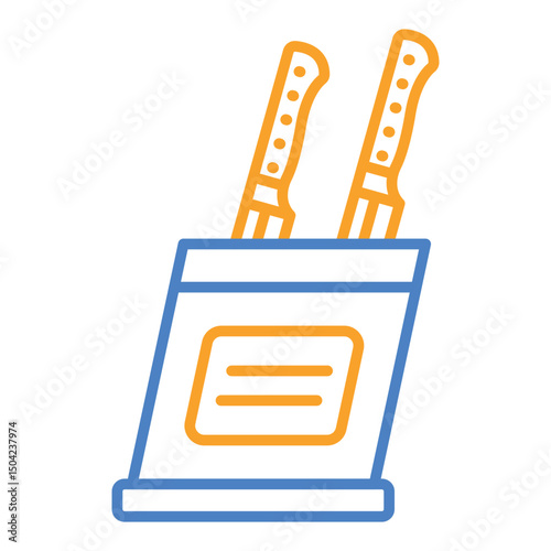Knife holder Icon