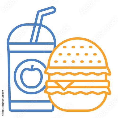 Fast food Icon