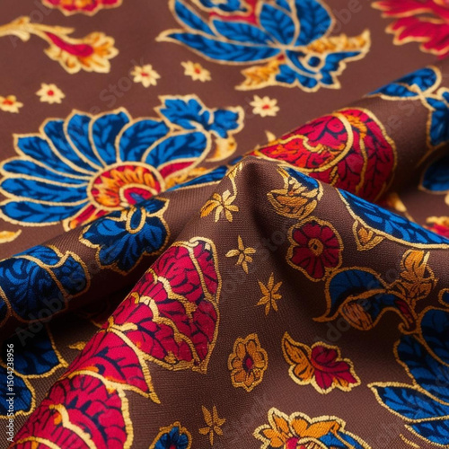 colorful fabric texture