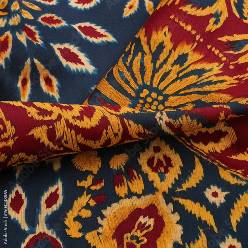 colorful fabric texture