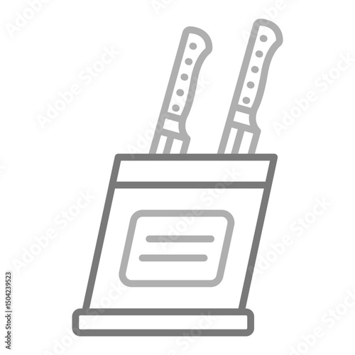 Knife holder Icon