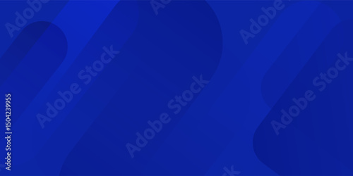 Abstract blue background with glowing geometric lines. Modern blue gradient square shape design. Futuristic technology concept. Suit for brochure, corporate, website, poster, banner, cover modern