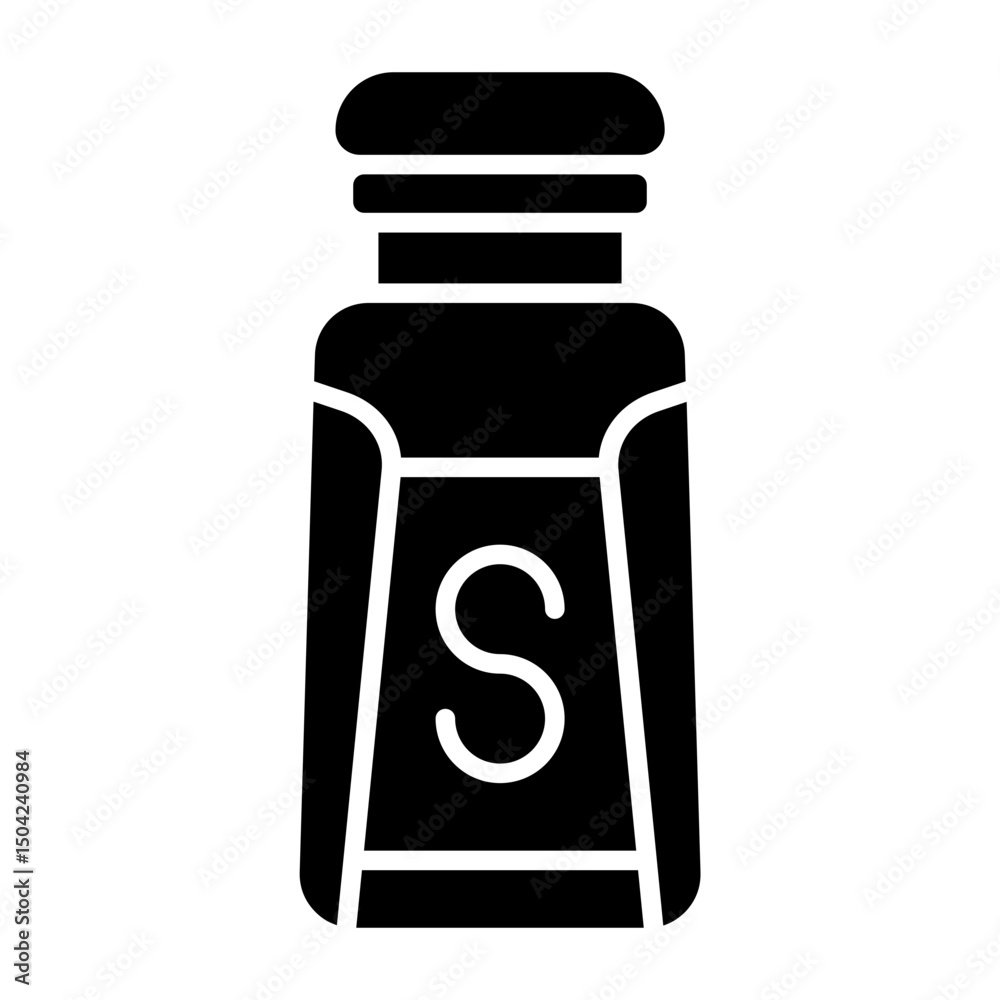 Obraz premium Salt Icon
