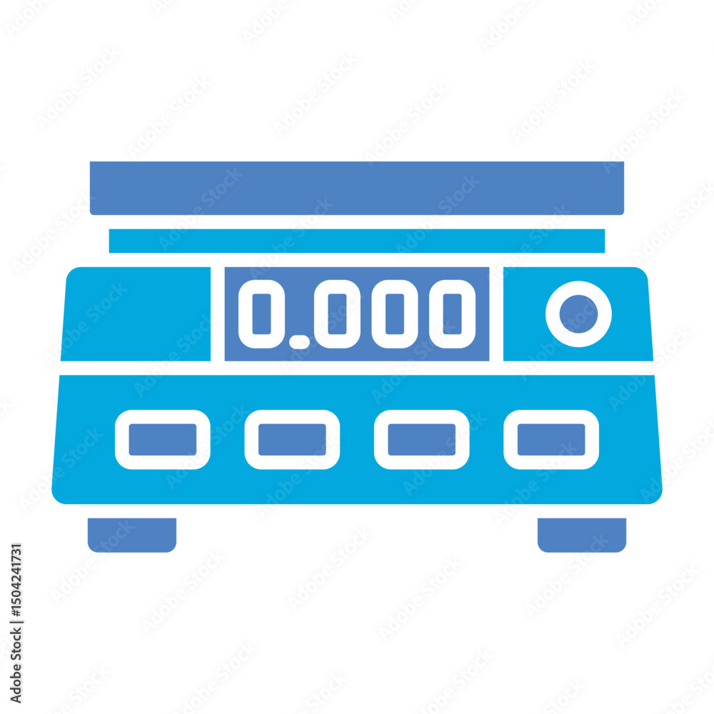 Fototapeta premium Scales Icon
