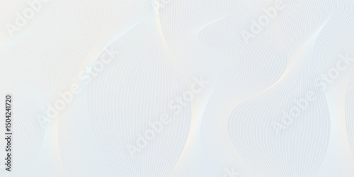 Premium background design with white line pattern (texture) in luxury pastel colour. Abstract horizontal vector template for business banner, formal backdrop, prestigious voucher, luxe invite