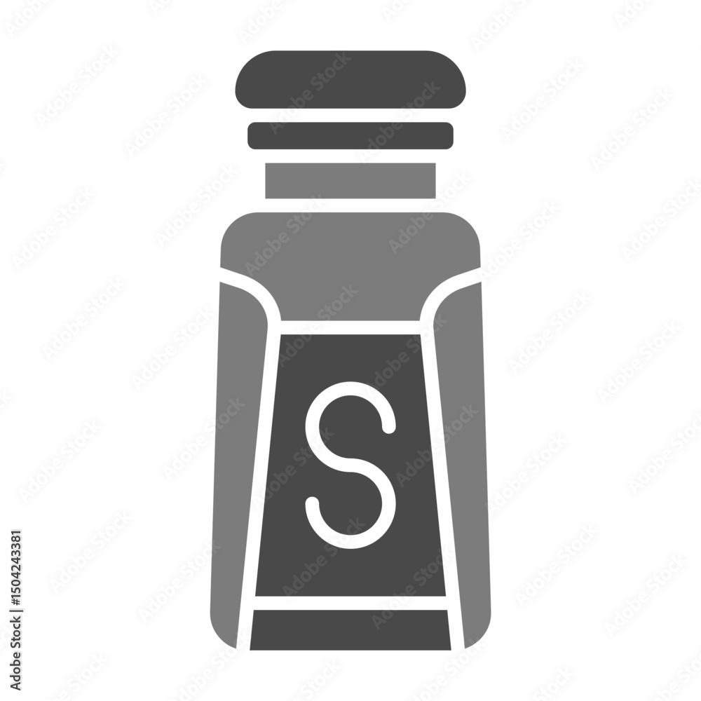 Obraz premium Salt Icon