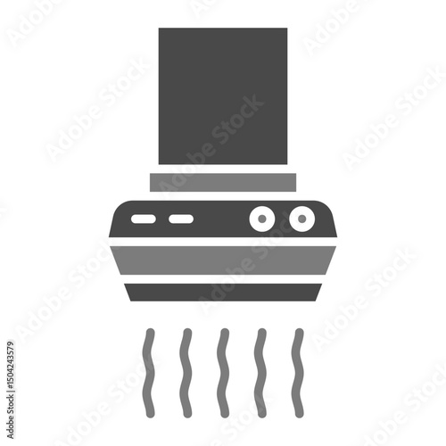 Extractor hood Icon