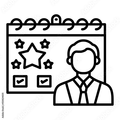 Event planner Icon