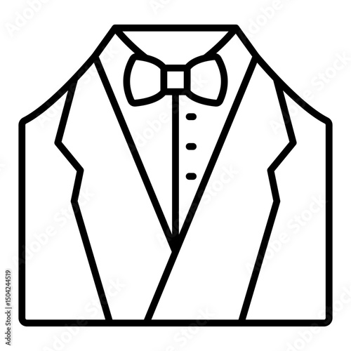 Tuxedo Icon