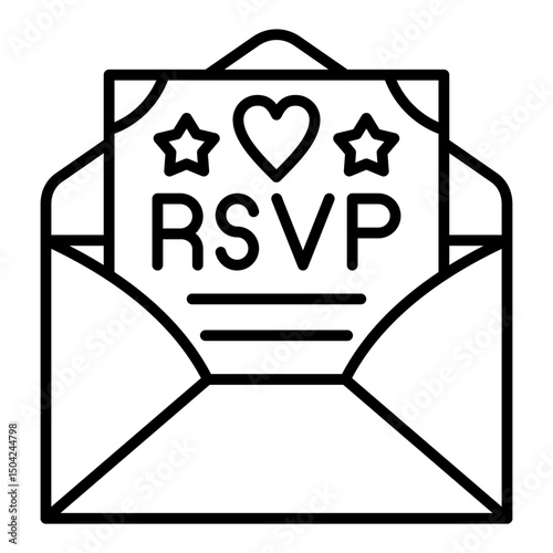 Rsvp Icon