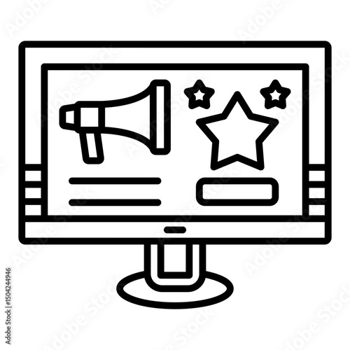 Online booking Icon