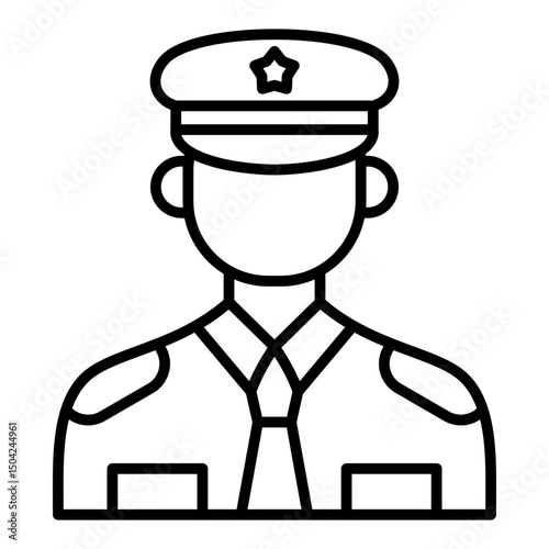 Security guard Icon
