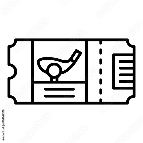 Ticket Icon
