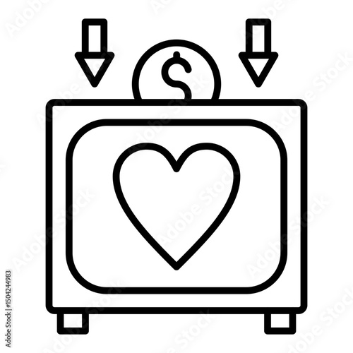 Fundraiser Icon
