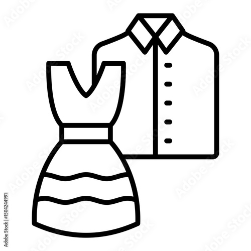 Dress code Icon