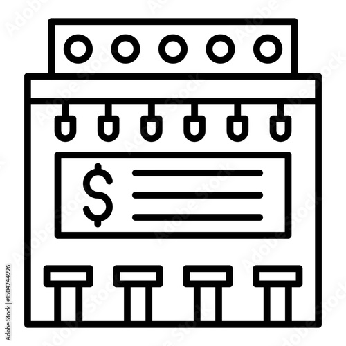 Trade show Icon