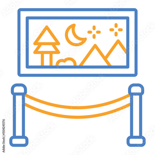 Art gallery Icon