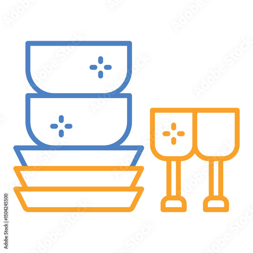 Dinnerware Icon