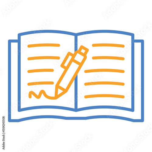 Book signing Icon