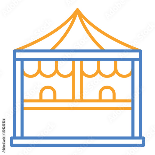 Ticket house Icon