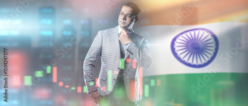 Business man from India. Gu...