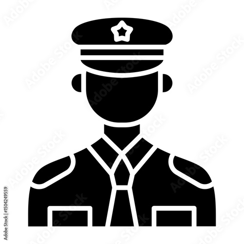 Security guard Icon