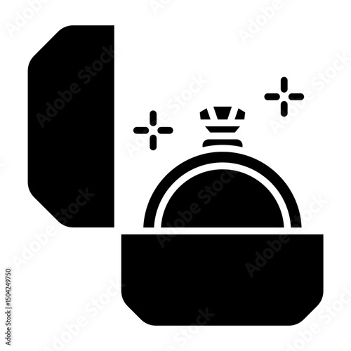 Engagement ring Icon