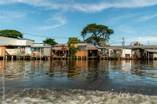 riverside house, Mekong Delta