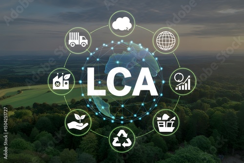 Life Cycle Assessment (LCA) Concept – ISO-Based Methodology for Evaluating Environmental Impacts Across the Product Value Chain to Combat Climate Change
