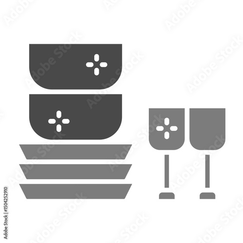 Dinnerware Icon