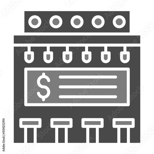 Trade show Icon