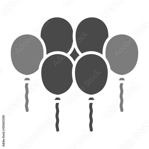 Balloons Icon