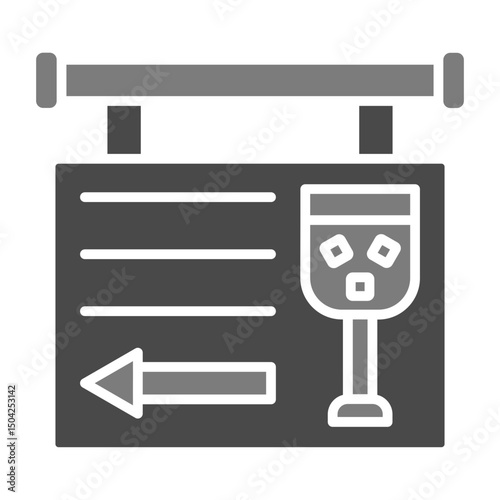 Juice center Icon