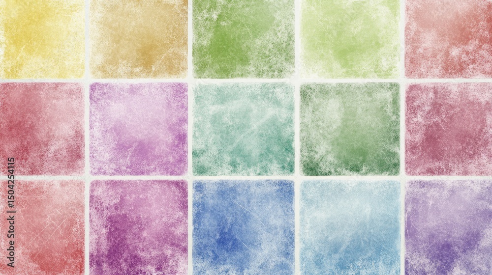 Fototapeta premium Colorful Abstract Background with Soft Textures and Design Elements
