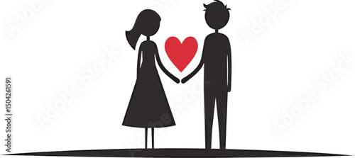 A couple holding hands, symbolizing love and connection.