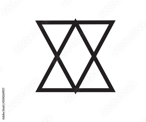 jewish menorah vector illustration