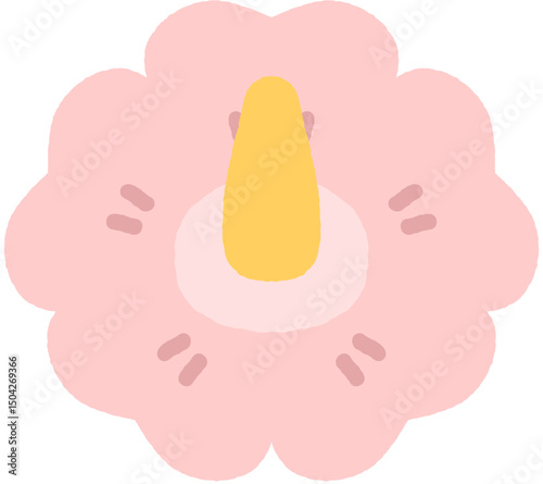 현충일 국경일 기념일 우리나라꽃 무궁화 일러스트