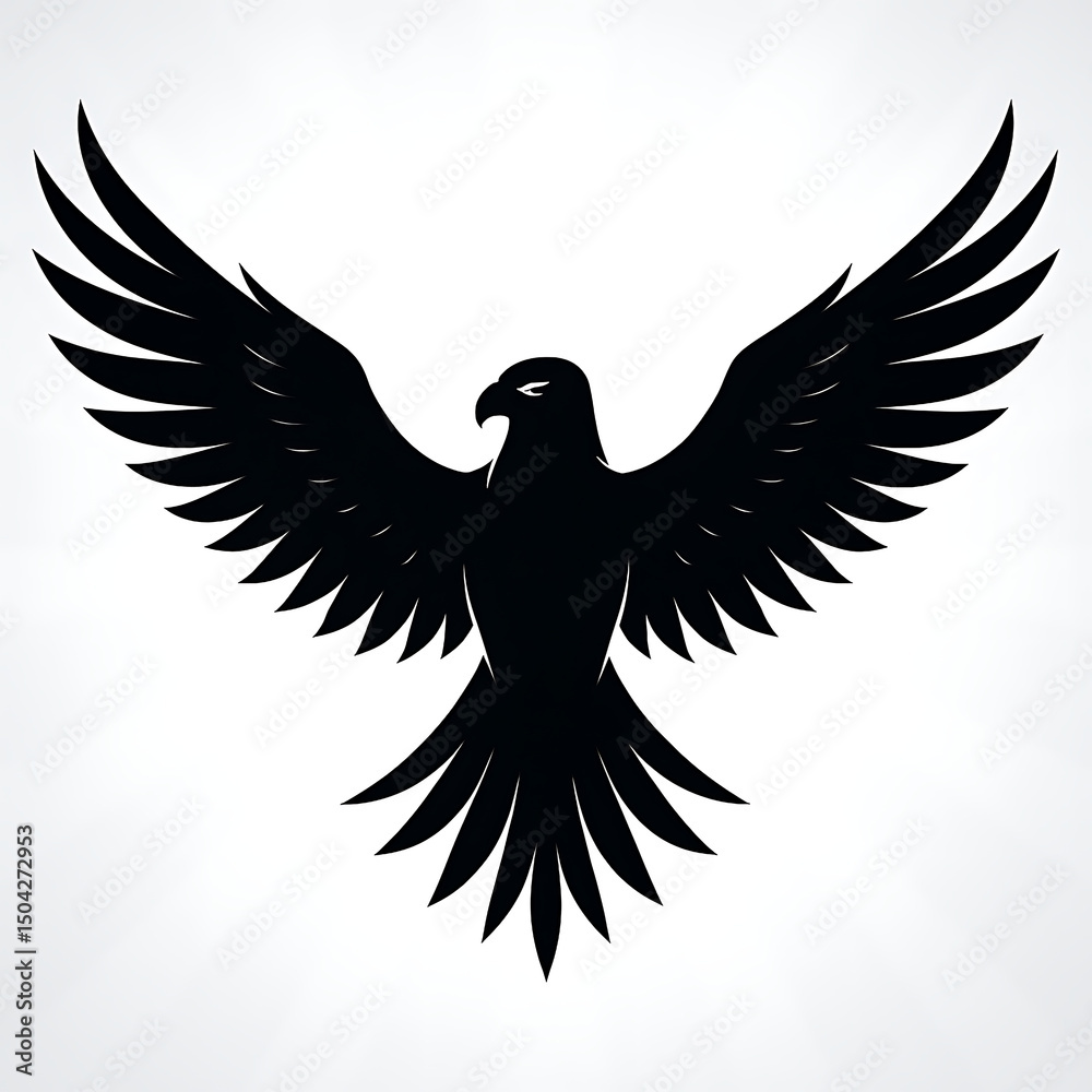 Obraz premium eagle vector illustration