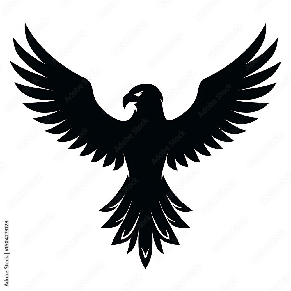 Obraz premium eagle with wings