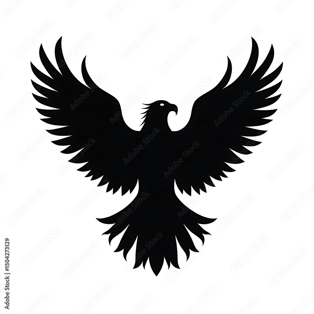 Obraz premium eagle with wings