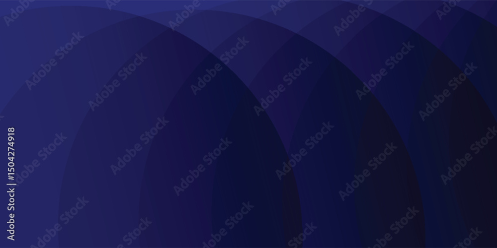 Obraz premium A vibrant and minimalist abstract blue background featuring gradient curved lines, creating a professional and elegant aesthetic perfect for presentations, EPS10