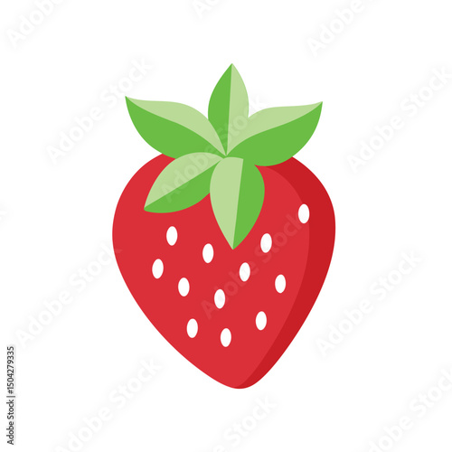 vector illustration of strawberry